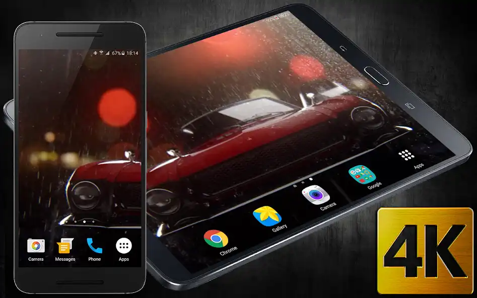 Play Retro Car HD Live Wallpaper  and enjoy Retro Car HD Live Wallpaper with UptoPlay