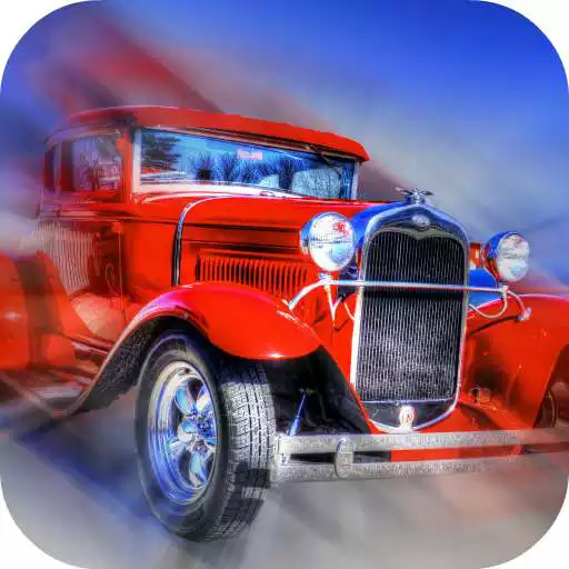 Free play online Retro Cars Live Wallpaper APK