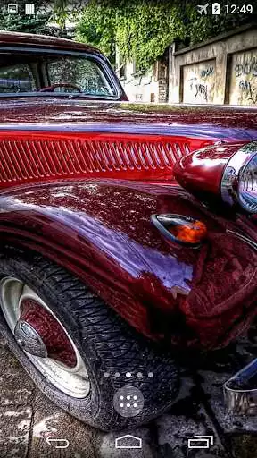 Play Retro Cars Live Wallpaper