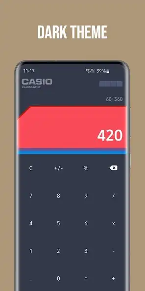 Play Retro Casio Calculator as an online game Retro Casio Calculator with UptoPlay