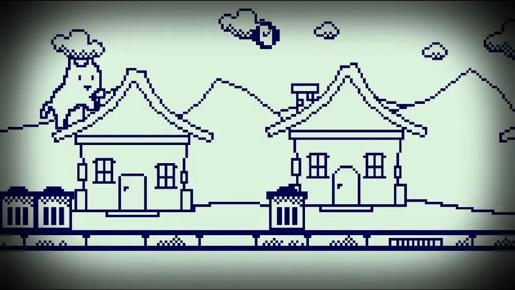 Play Retro Cat Runner as an online game Retro Cat Runner with UptoPlay