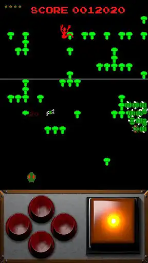 Play Retro Centipede infest  and enjoy Retro Centipede infest with UptoPlay