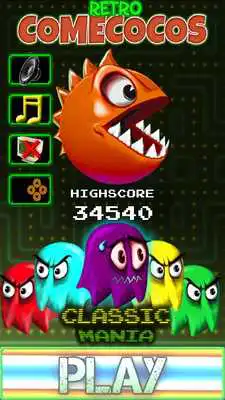 Play Retro Comecocos