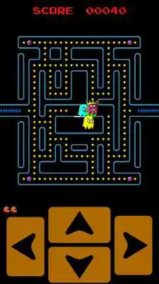 Play Retro Comecocos