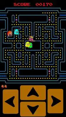 Play Retro Comecocos