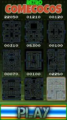 Play Retro Comecocos