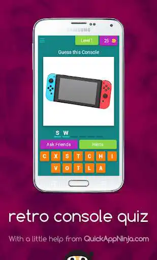 Play Retro Console Quiz - Video Game, Game Device  and enjoy Retro Console Quiz - Video Game, Game Device with UptoPlay