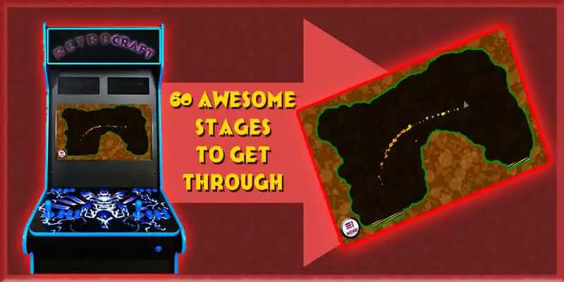 Play RetroCraft: Space Calamity