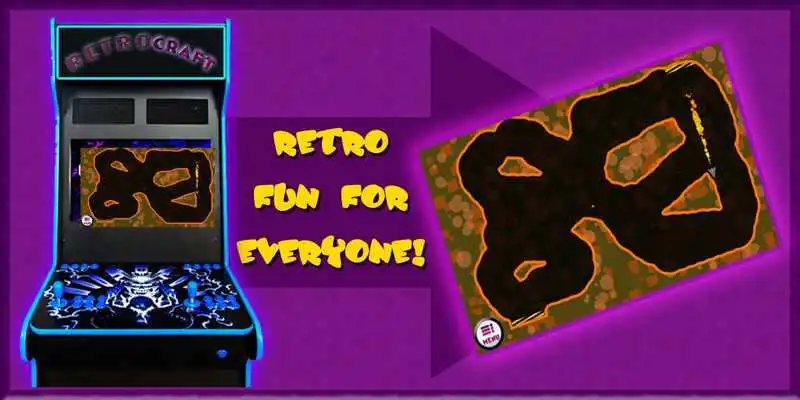 Play RetroCraft: Space Calamity