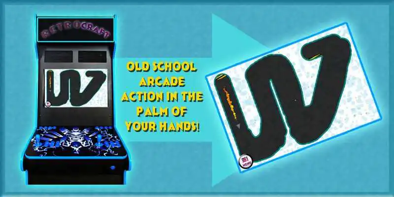 Play RetroCraft: Space Calamity