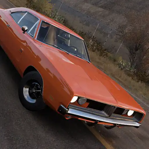Play Retro Dodge Car Simulator APK