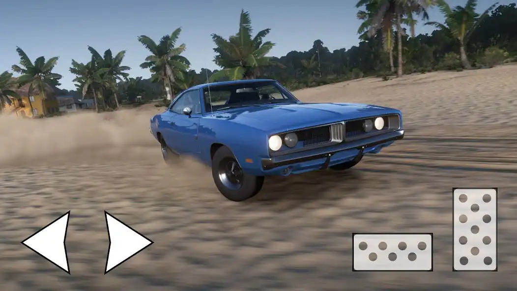 Play Retro Dodge Car Simulator  and enjoy Retro Dodge Car Simulator with UptoPlay