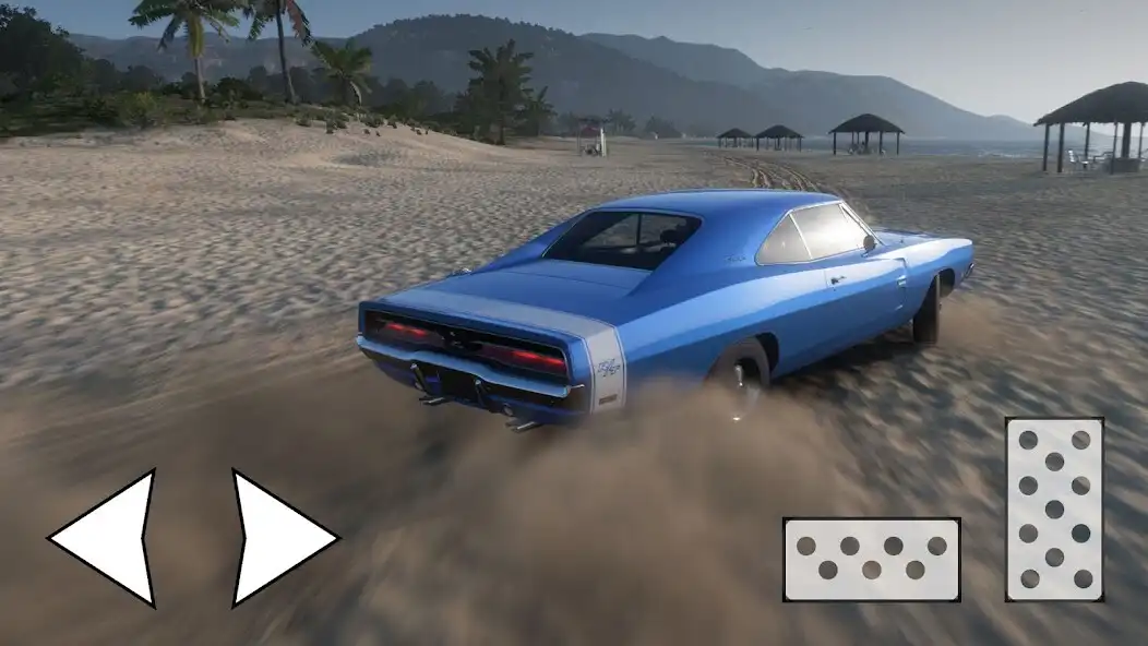 Play Retro Dodge Car Simulator as an online game Retro Dodge Car Simulator with UptoPlay