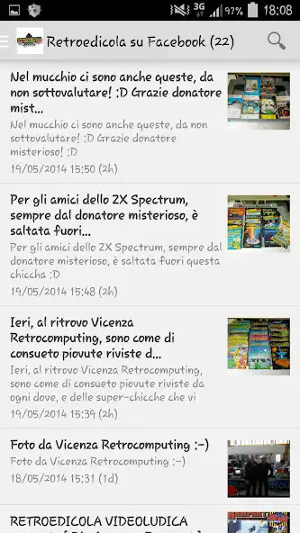 Play RetroEdicola Videoludica  and enjoy RetroEdicola Videoludica with UptoPlay