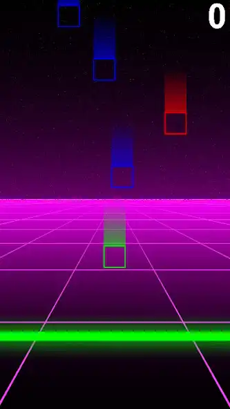 Play RetroFall as an online game RetroFall with UptoPlay