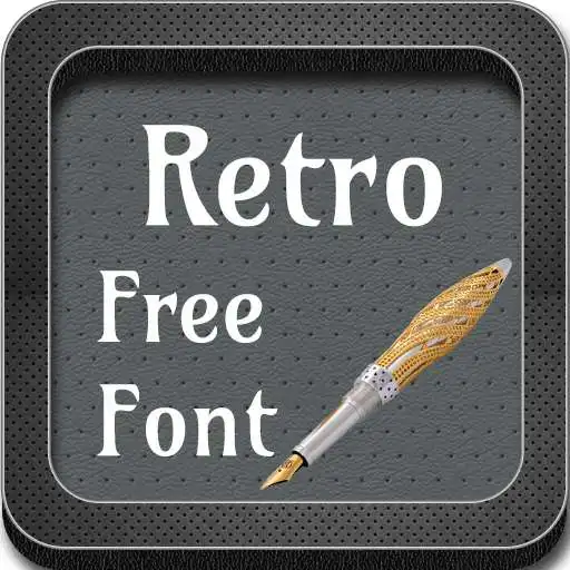 Free play online Retro Font Style  APK