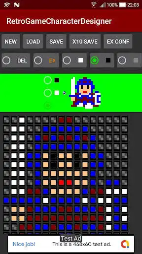 Play Retro Game Character Designer  and enjoy Retro Game Character Designer with UptoPlay