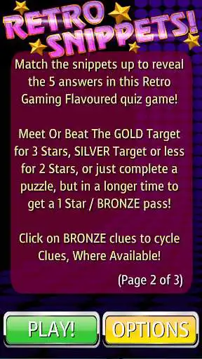 Play Retro Games Snippets Challenge  and enjoy Retro Games Snippets Challenge with UptoPlay