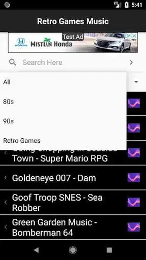 Play Retro gaming music  and enjoy Retro gaming music with UptoPlay