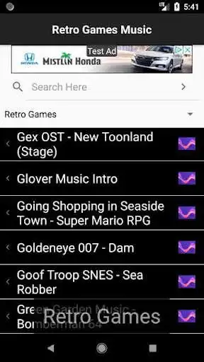 Play Retro gaming music as an online game Retro gaming music with UptoPlay