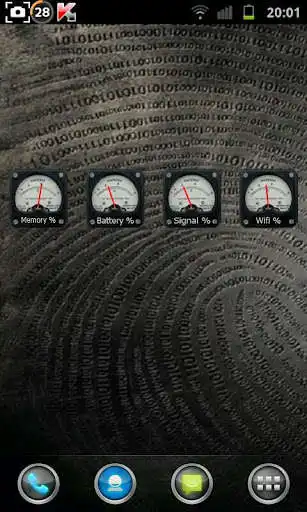 Play Retro Gauge Widgets  and enjoy Retro Gauge Widgets with UptoPlay