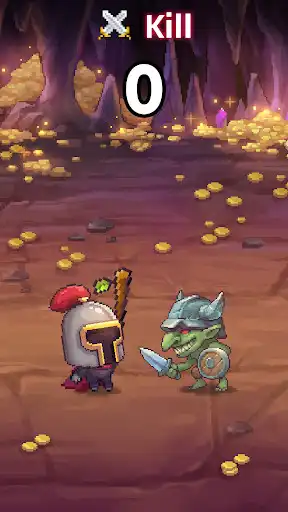 Play Retro Hero Mr Kim : Idle RPG  and enjoy Retro Hero Mr Kim : Idle RPG with UptoPlay