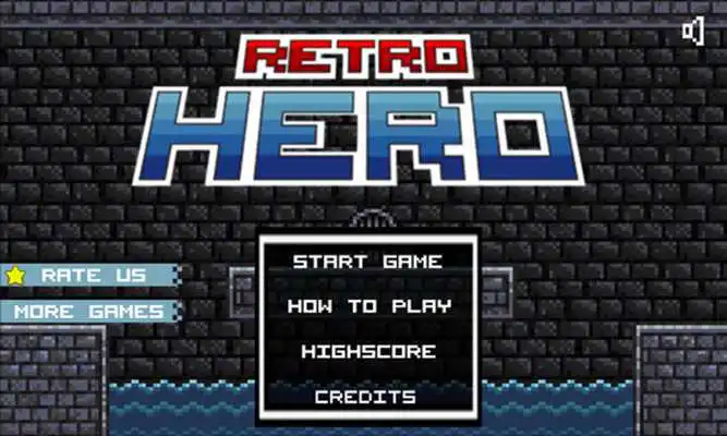 Play Retro hero
