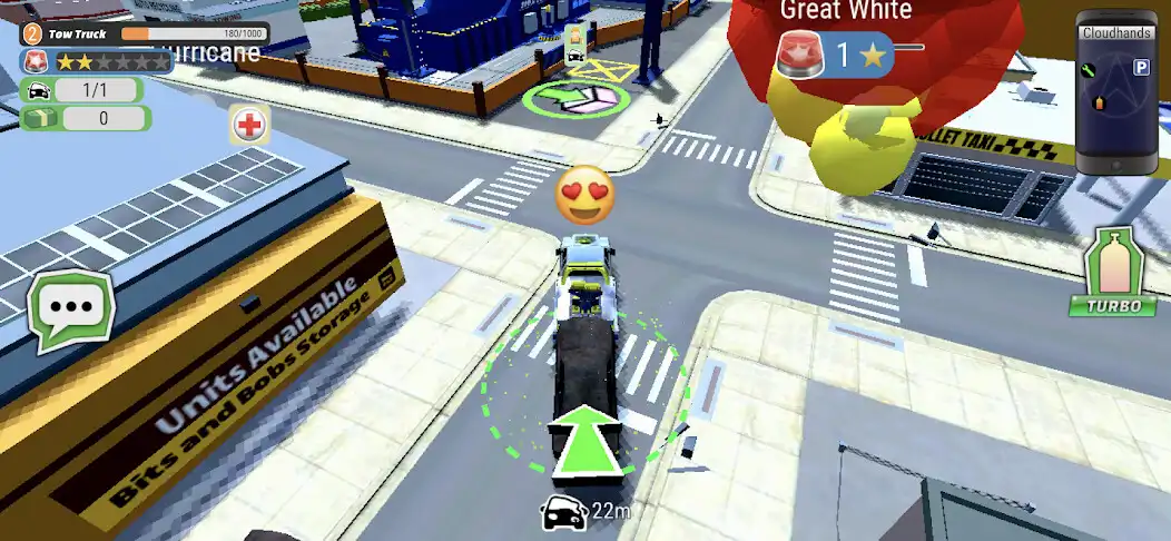 Play Retroit: Multiplayer City as an online game Retroit: Multiplayer City with UptoPlay