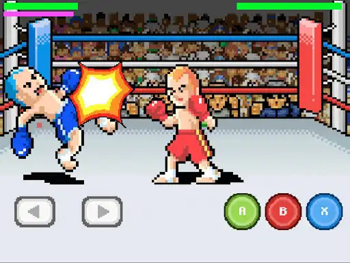 Play Retro Kick Boxing as an online game Retro Kick Boxing with UptoPlay