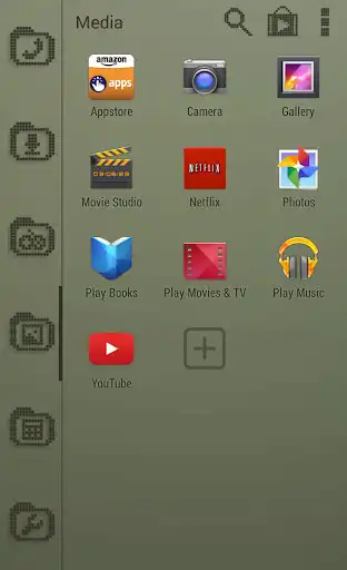Play Retro LCD Smart Launcher Theme as an online game Retro LCD Smart Launcher Theme with UptoPlay