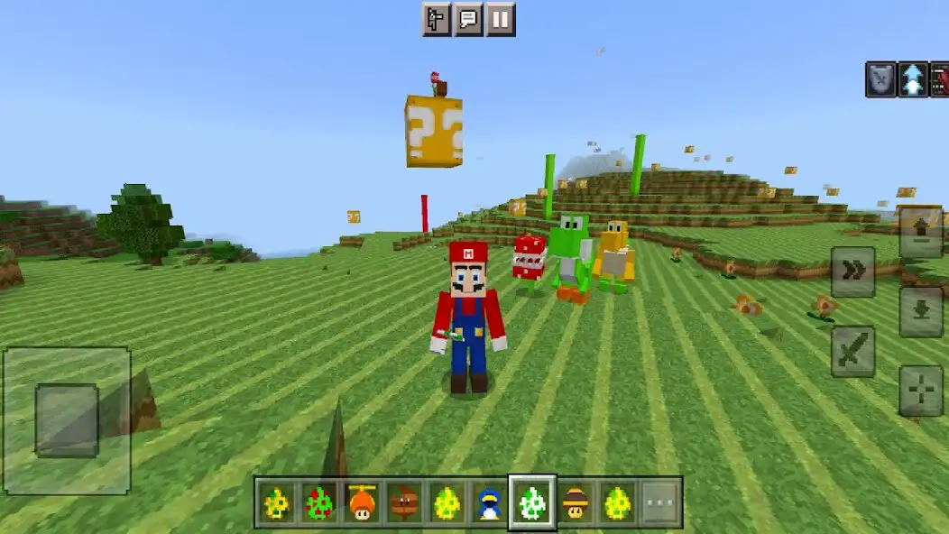 Play Retro Mario Mod  and enjoy Retro Mario Mod with UptoPlay