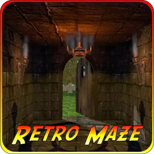 Play Retro Maze - Can you escape? APK