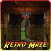 Free play online Retro Maze APK