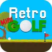 Free play online Retro Mini Golf APK