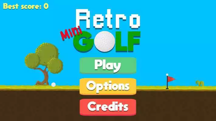 Play Retro Mini Golf