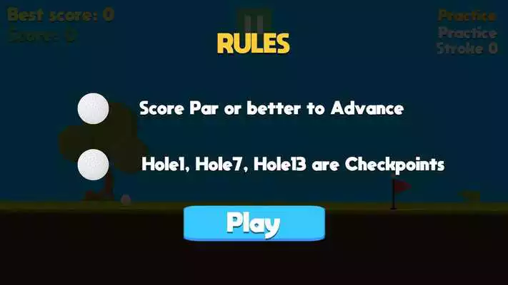 Play Retro Mini Golf