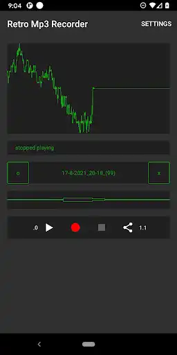Play Retro MP3 recorder  and enjoy Retro MP3 recorder with UptoPlay