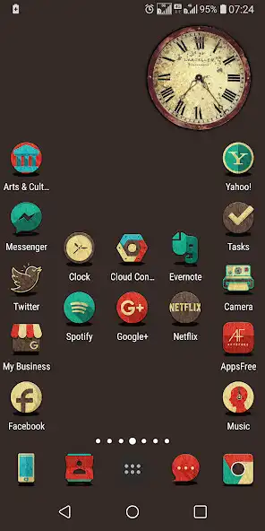 Play Retron-UI Icon Pack as an online game Retron-UI Icon Pack with UptoPlay