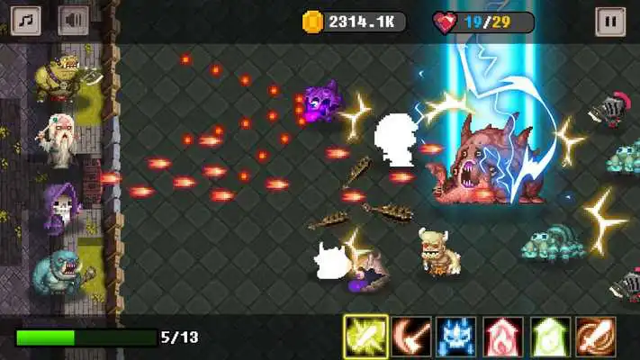 Play Retro Pixel Defense