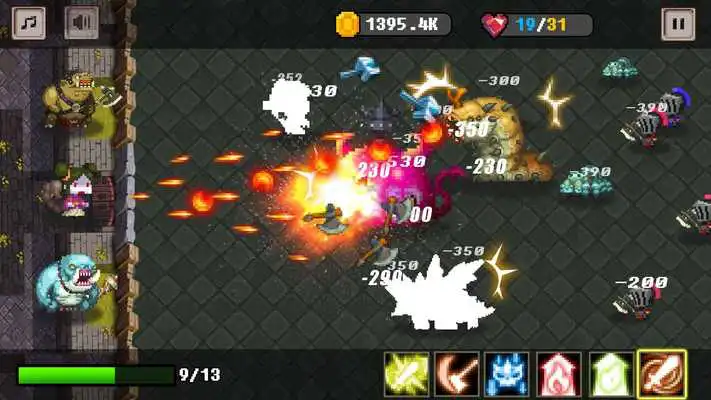 Play Retro Pixel Defense