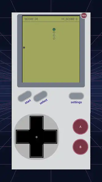 Play RetroPocket as an online game RetroPocket with UptoPlay