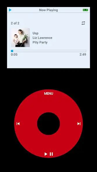 Play retroPod: ClickWheel Music App  and enjoy retroPod: ClickWheel Music App with UptoPlay