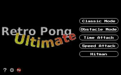 Play Retro Pong Ultimate  and enjoy Retro Pong Ultimate with UptoPlay