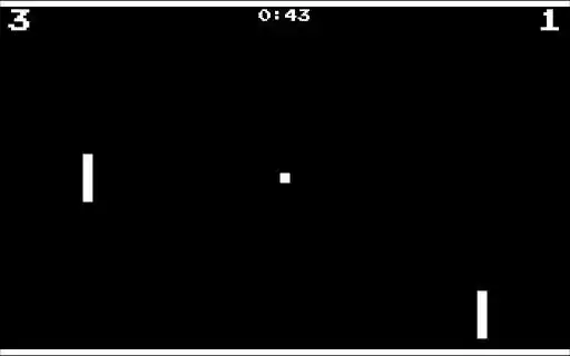 Play Retro Pong Ultimate as an online game Retro Pong Ultimate with UptoPlay