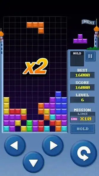 Play Retro Puzzle King as an online game Retro Puzzle King with UptoPlay