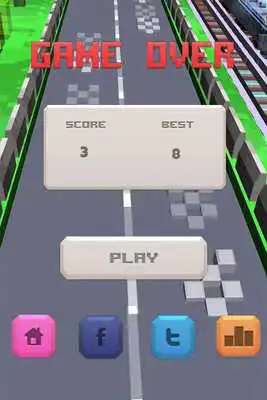 Play Retro Racing 3D