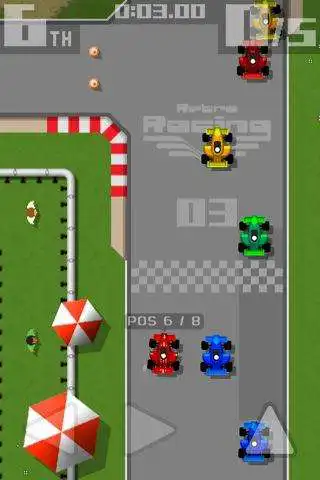 Play Retro Racing  and enjoy Retro Racing with UptoPlay