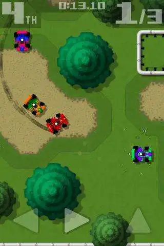 Play Retro Racing as an online game Retro Racing with UptoPlay