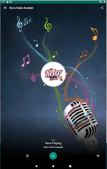 Play Retro Radio Rudolph as an online game Retro Radio Rudolph with UptoPlay