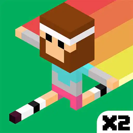 Free play online Retro Runners X2 - Endless Run  APK